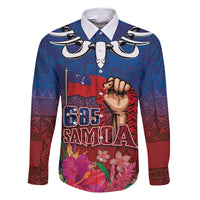 Proud of Samoa Family Matching Short Sleeve Bodycon Dress and Hawaiian Shirt Ula Nifo with Samoa 685 and Hibiscus Tapa Tribal Pattern