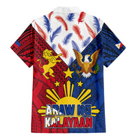 Philippines Independence Day 126th Anniversary Family Matching Mermaid Dress and Hawaiian Shirt Polynesian Pattern National Flag Style