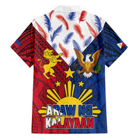 Philippines Independence Day 126th Anniversary Hawaiian Shirt Polynesian Pattern National Flag Style