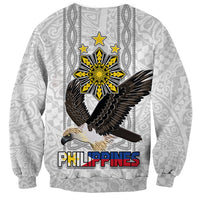 Philippines Eagle Week Sweatshirt Polynesian Pattern Barong Style