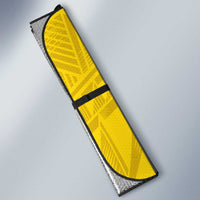 Samoa Pago Pago Aeto Auto Sun Shade Wingstyle Red-Gold Color - Polynesian Pride