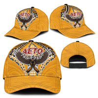 American Samoa Pago Pago Aeto Classic Cap Bald Eagle with Polynesian Art Tattoos LT03 - Polynesian Pride