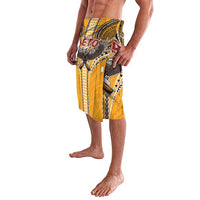 Samoa Pago Pago Aeto Lavalava Bald Eagle with Polynesian Art Tattoos - Polynesian Pride