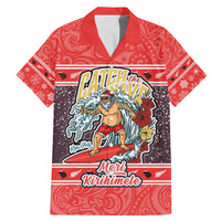 new-zealand-christmas-family-matching-mermaid-dress-and-hawaiian-shirt-santa-catch-the-wave-maori-pattern-retro-style