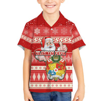 tonga-christmas-hawaiian-shirt-the-santa-coat-of-arms-with-ngatu-and-snow-pattern