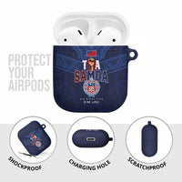 Rugby Toa Samoa AirPods Case Champions Six Eight Five LT03 - Polynesian Pride