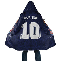 Custom Rugby Toa Samoa Cloak Champions Six Eight Five - Polynesian Pride