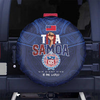 Rugby Toa Samoa Spare Tire Cover Champions Six Eight Five - Polynesian Pride