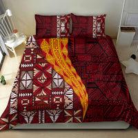 Tonga Feletoa Kupesi Fakatonga Bedding Set LT03 - Polynesian Pride