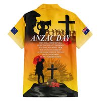 New Zealand and Australia ANZAC Day Hawaiian Shirt Gallipoli Lest We Forget LT03 - Polynesian Pride