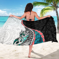 New Zealand Sarong Manaia Fern and Koru Maori Pattern