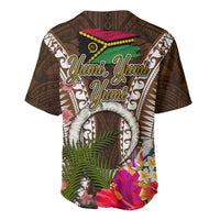 Vanuatu Selebretem 44th Indipendens Dei Baseball Jersey Yumi Pig Tusk and Namele Fern