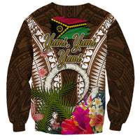 Vanuatu Selebretem 44th Indipendens Dei Sweatshirt Yumi Pig Tusk and Namele Fern