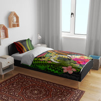 Vanuatu Independence Day Bedding Set Tugeta Yumi Selebretem Indipendens Dei