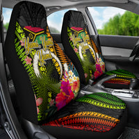 Vanuatu Independence Day Car Seat Cover Tugeta Yumi Selebretem Indipendens Dei