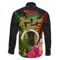 Vanuatu Independence Day Family Matching Off Shoulder Short Dress and Hawaiian Shirt Tugeta Yumi Selebretem Indipendens Dei