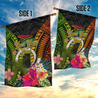 Vanuatu Independence Day Garden Flag Tugeta Yumi Selebretem Indipendens Dei