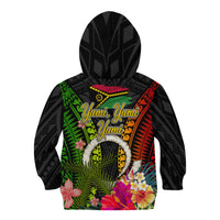 Vanuatu Independence Day Kid Hoodie Tugeta Yumi Selebretem Indipendens Dei