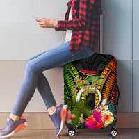 Vanuatu Independence Day Luggage Cover Tugeta Yumi Selebretem Indipendens Dei