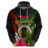 Vanuatu Independence Day Zip Hoodie Tugeta Yumi Selebretem Indipendens Dei