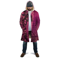 Samoan Pacific Tribal Flower Geometric Art Tattoos Cloak Siapo Pattern Romantic Rose - Polynesian Pride