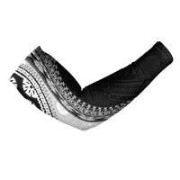 Fijian Masi Tattoos Arm Sleeves with Tapa Tribal Pattern - Polynesian Pride
