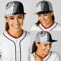 Fijian Masi Tattoos Baseball Net Cap with Tapa Tribal Pattern LT03 - Polynesian Pride