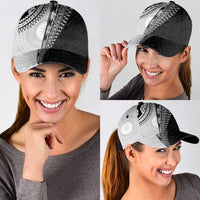 Fijian Masi Tattoos Classic Cap with Tapa Tribal Pattern LT03 - Polynesian Pride