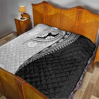 Fijian Masi Tattoos Quilt with Tapa Tribal Pattern - Polynesian Pride