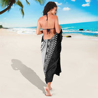 Fijian Masi Tattoos Sarong with Tapa Tribal Pattern - Polynesian Pride