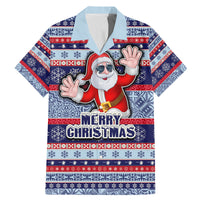 fiji-christmas-family-matching-mermaid-dress-and-hawaiian-shirt-fijian-santa-and-coat-of-arms-mix-tapa-pattern-striped-style