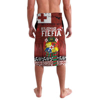 Tongan Christmas Lavalava Kilisimasi Fiefia with Ngatu Art Tattoo