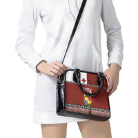 Tongan Christmas Shoulder Handbag Kilisimasi Fiefia with Ngatu Art Tattoo