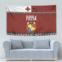 Tongan Christmas Tapestry Kilisimasi Fiefia with Ngatu Art Tattoo