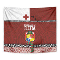 Tongan Christmas Tapestry Kilisimasi Fiefia with Ngatu Art Tattoo