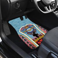 Royal New Zealand Air Force ANZAC Day Car Mats Te Tauaarangi o Aotearoa LT03 - Polynesian Pride