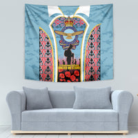 Royal New Zealand Air Force ANZAC Day Tapestry Te Tauaarangi o Aotearoa LT03 - Polynesian Pride