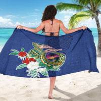 Guam Chamorro Sarong Tribal Latte Stone and Seal Artwork Polynesian Patterns