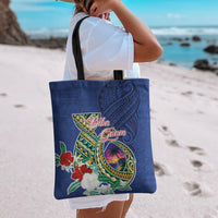Guam Chamorro Tote Bag Tribal Latte Stone and Seal Artwork Polynesian Patterns
