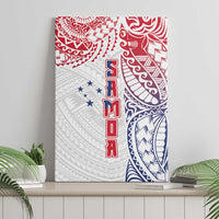 Samoa 685 Art Traditional Tattoo Pattern Canvas Wall Art Gradient Color LT03 - Polynesian Pride