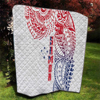 Samoa 685 Art Traditional Tattoo Pattern Quilt Gradient Color LT03 - Polynesian Pride