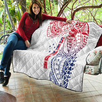 Samoa 685 Art Traditional Tattoo Pattern Quilt Gradient Color LT03 - Polynesian Pride