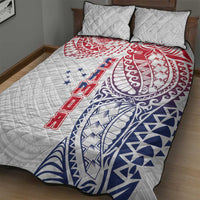 Samoa 685 Art Traditional Tattoo Pattern Quilt Bed Set Gradient Color LT03 - Polynesian Pride