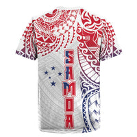 Samoa 685 Art Traditional Tattoo Pattern Rugby Jersey Gradient Color LT03 - Polynesian Pride