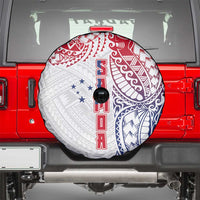 Samoa 685 Art Traditional Tattoo Pattern Spare Tire Cover Gradient Color LT03 - Polynesian Pride