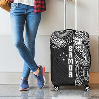 Samoa 685 Art Traditional Tattoo Pattern Luggage Cover Black Color LT03 - Polynesian Pride