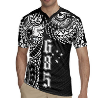 Samoa 685 Art Traditional Tattoo Pattern Rugby Jersey Black Color LT03 - Polynesian Pride