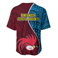 Bintangor Goroka Lahanis Rugby Baseball Jersey Papua New Guinea Polynesian Tattoo LT03 - Polynesian Pride