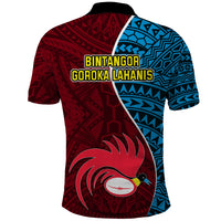 Bintangor Goroka Lahanis Rugby Polo Shirt Papua New Guinea Polynesian Tattoo LT03 - Polynesian Pride