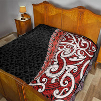 New Zealand Maori Stylized Koru Quilt LT03 - Polynesian Pride